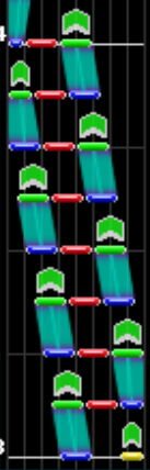 Fake hold example