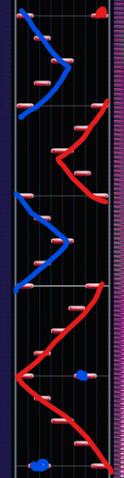 Sliding taps example