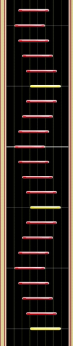 Washa-washa tap train example