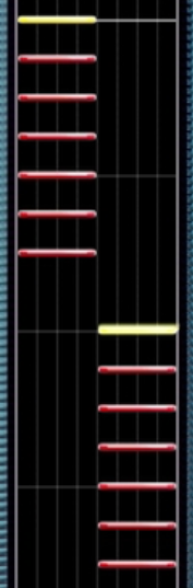 Washa-washa tap train example