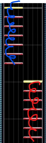 Washa-washa tap train example