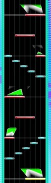 Flick slide under jumps example