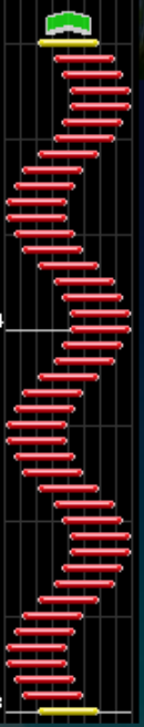 Tap train example