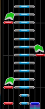 Tap train example