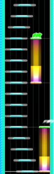 Tap train example