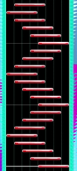 Tap train example