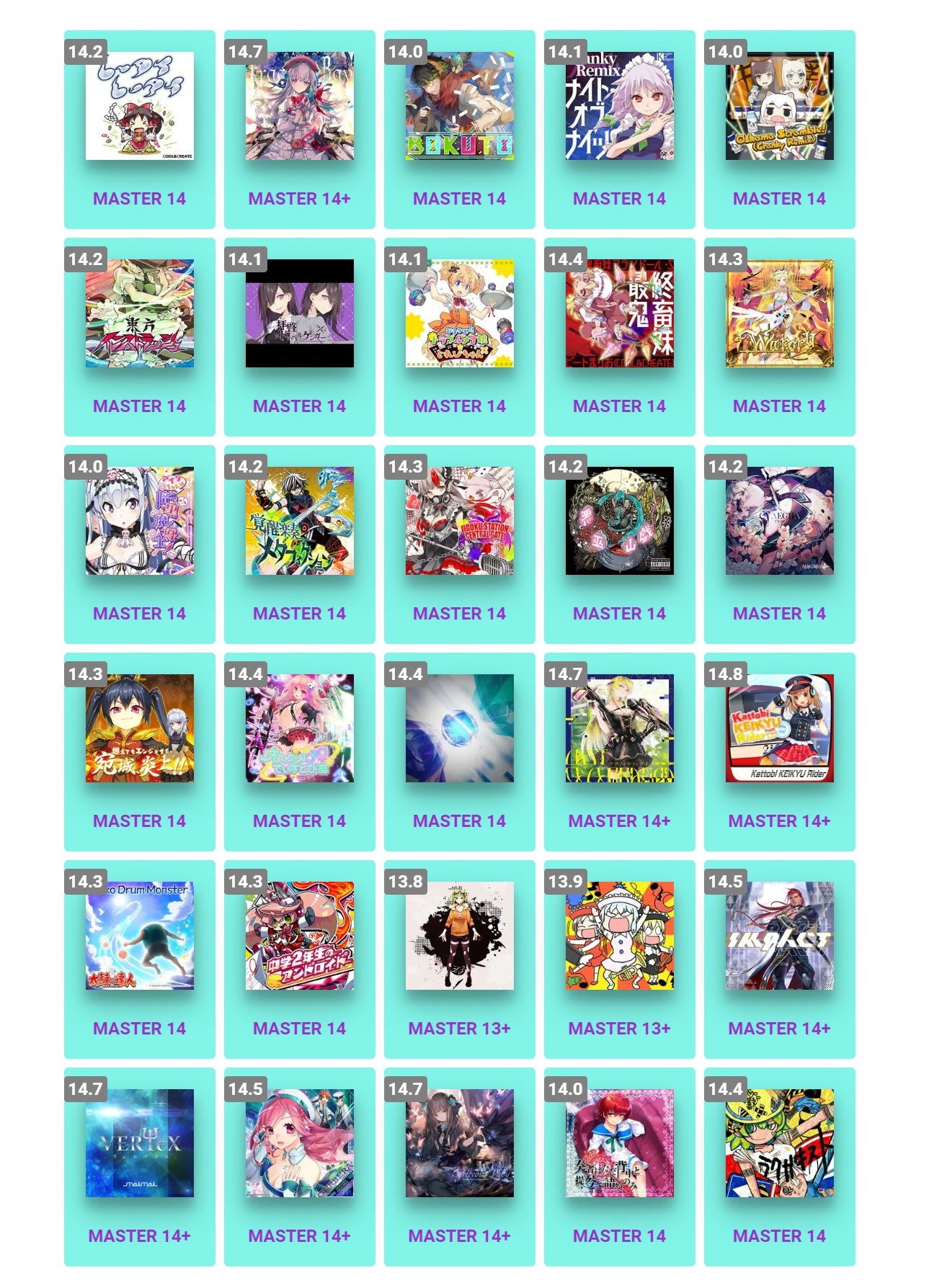SEGA Top 30 jackets