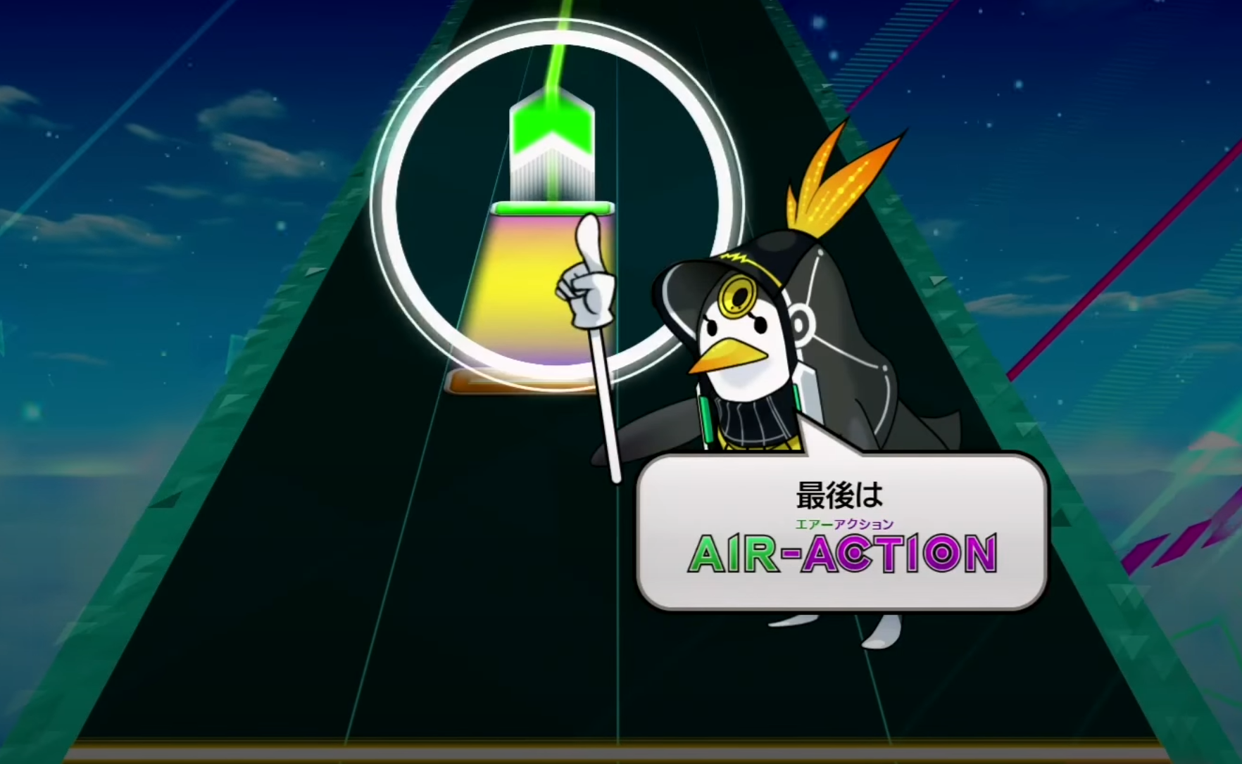 Air-Action notes