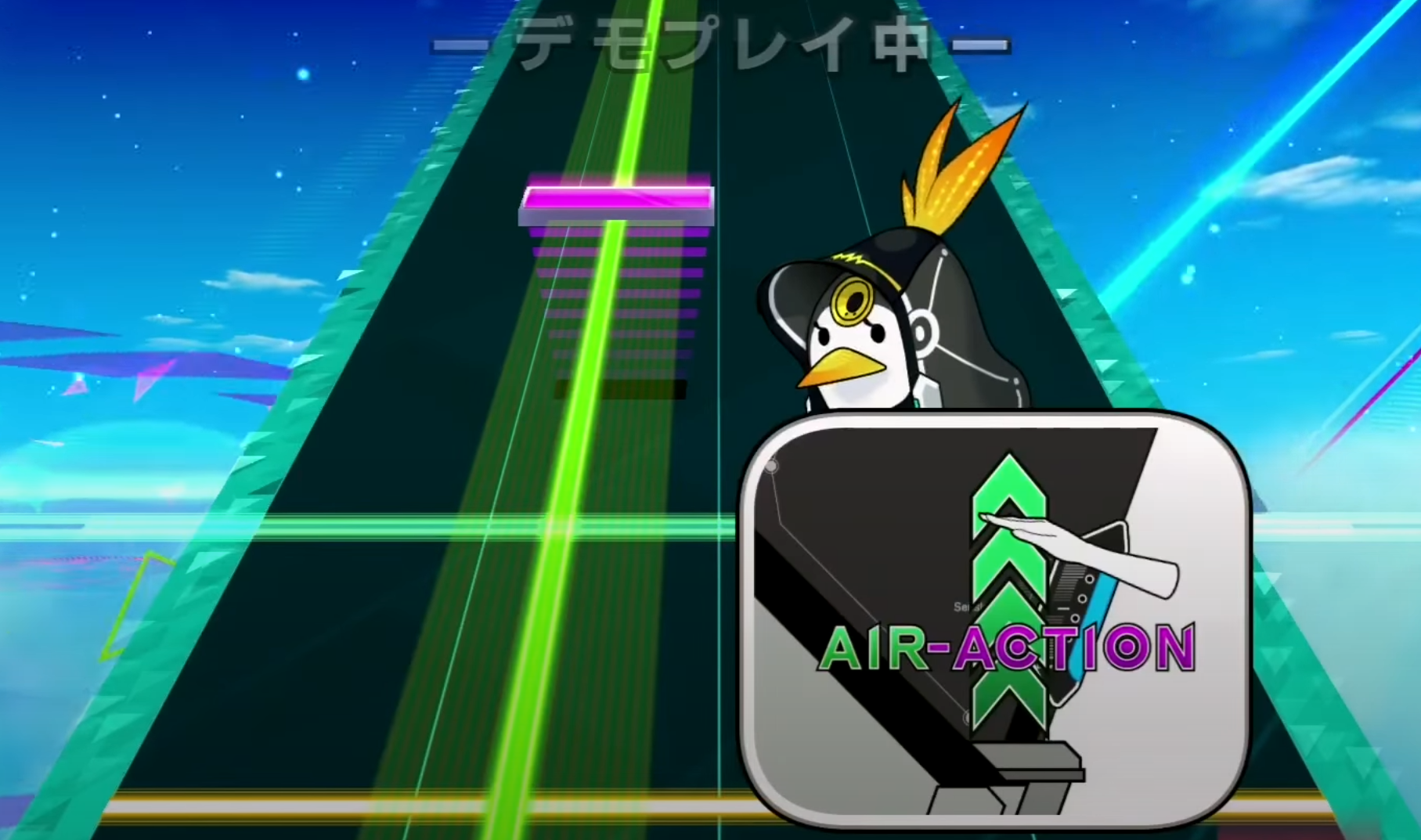Air-Action notes