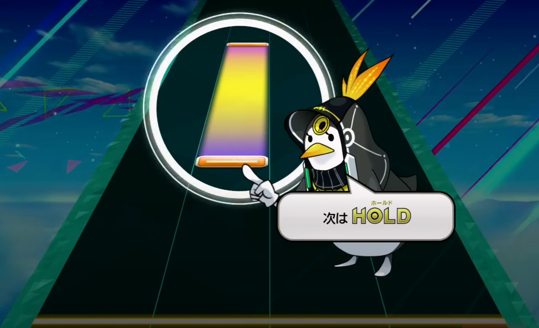 Hold notes