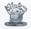 Silver statue