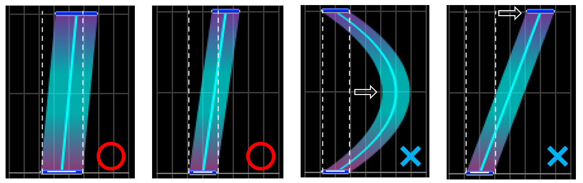 Following moving slides