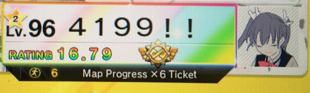 Rainbow possession indicator