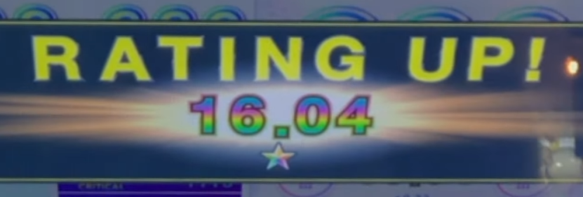 Rainbow 1 rank up