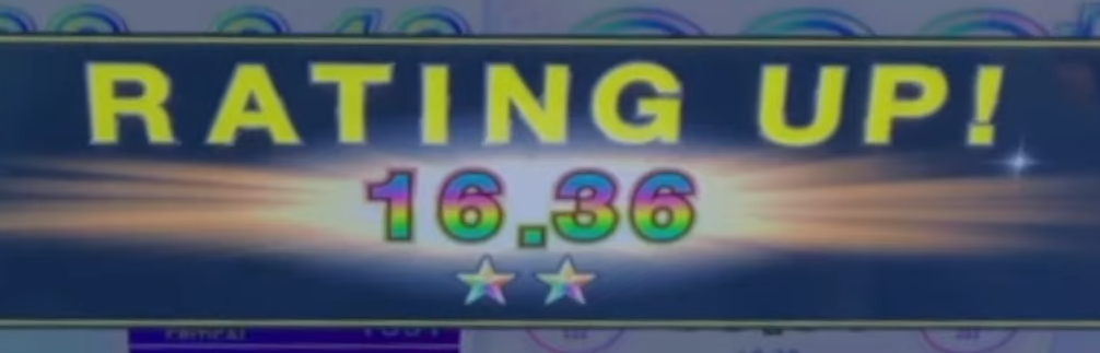 Rainbow 2 rank up