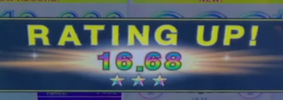 Rainbow 3 rank up