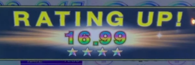 Rainbow 4 rank up