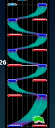 Crosshanding example