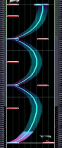 Crosshanding example