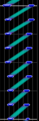 Crosshanding example