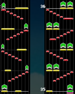 Tap slide example