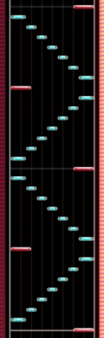 Flick slide example